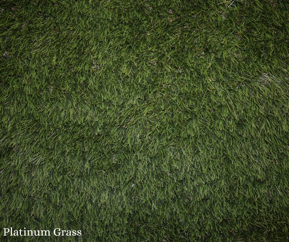 40mm Artificial Grass- Platinum (0.60m x 4.00m) M012942