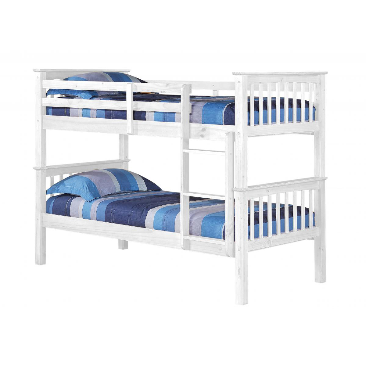 Porto Bunk Bed Pine - Image 2