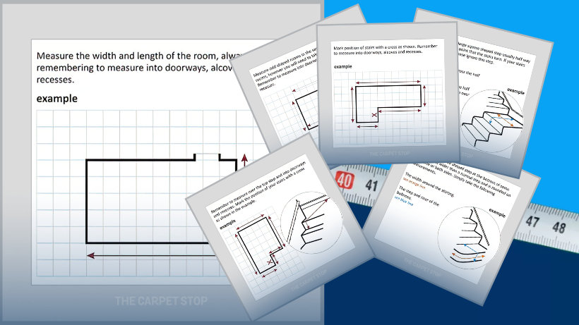 Carpet Measuring Guide