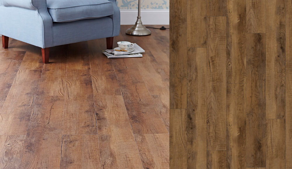 LVT Natural Wood Effect