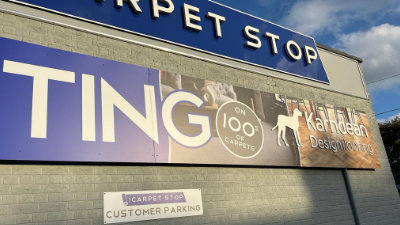 Carpet Shop Customer Parking