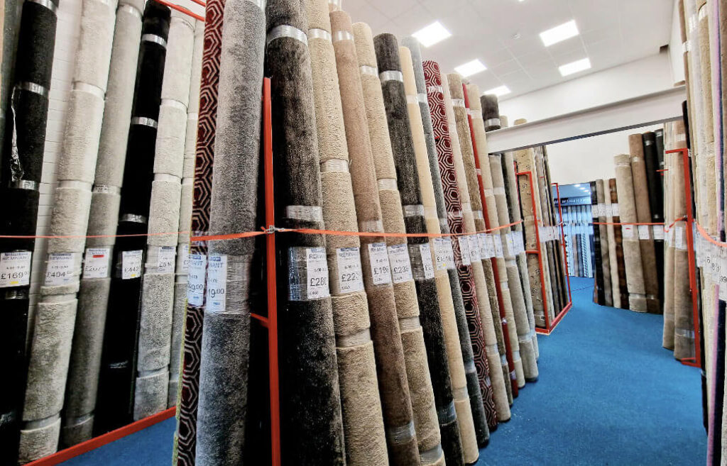 Carpet Roll Ends