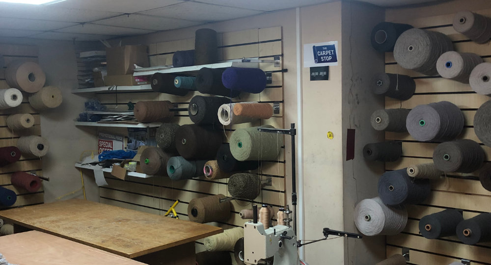 Wool Yarn for Carpet Wipping