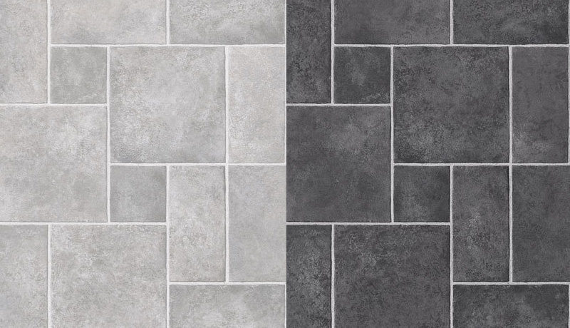 Tile Effect Vinyl