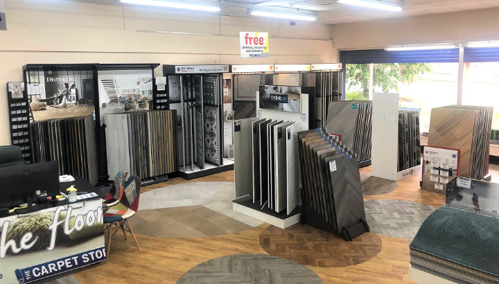 carpet store burton