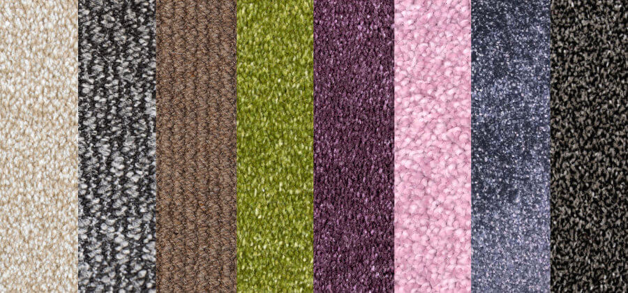 Choose carpet type