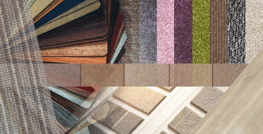 Carpet and flooring options