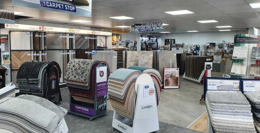 Flooring store
