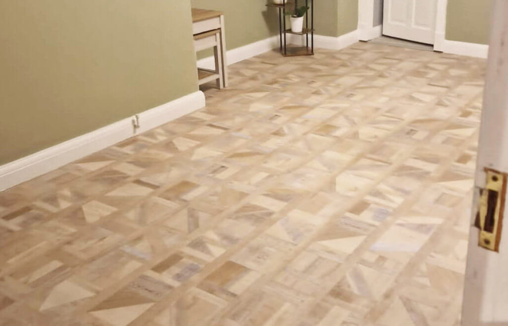 floor renovation