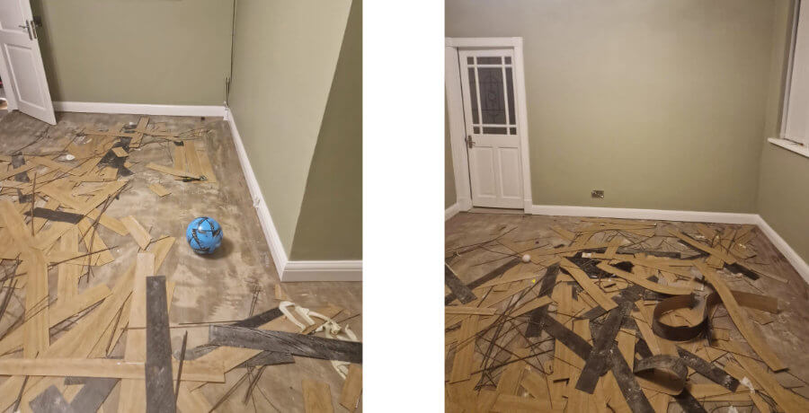 Flooring renovation