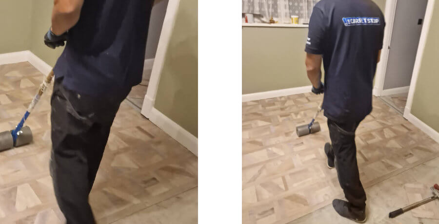 Roll LVT Tiles