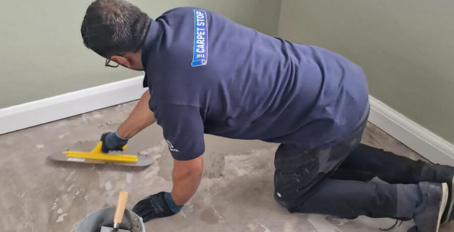 Feathering Screed