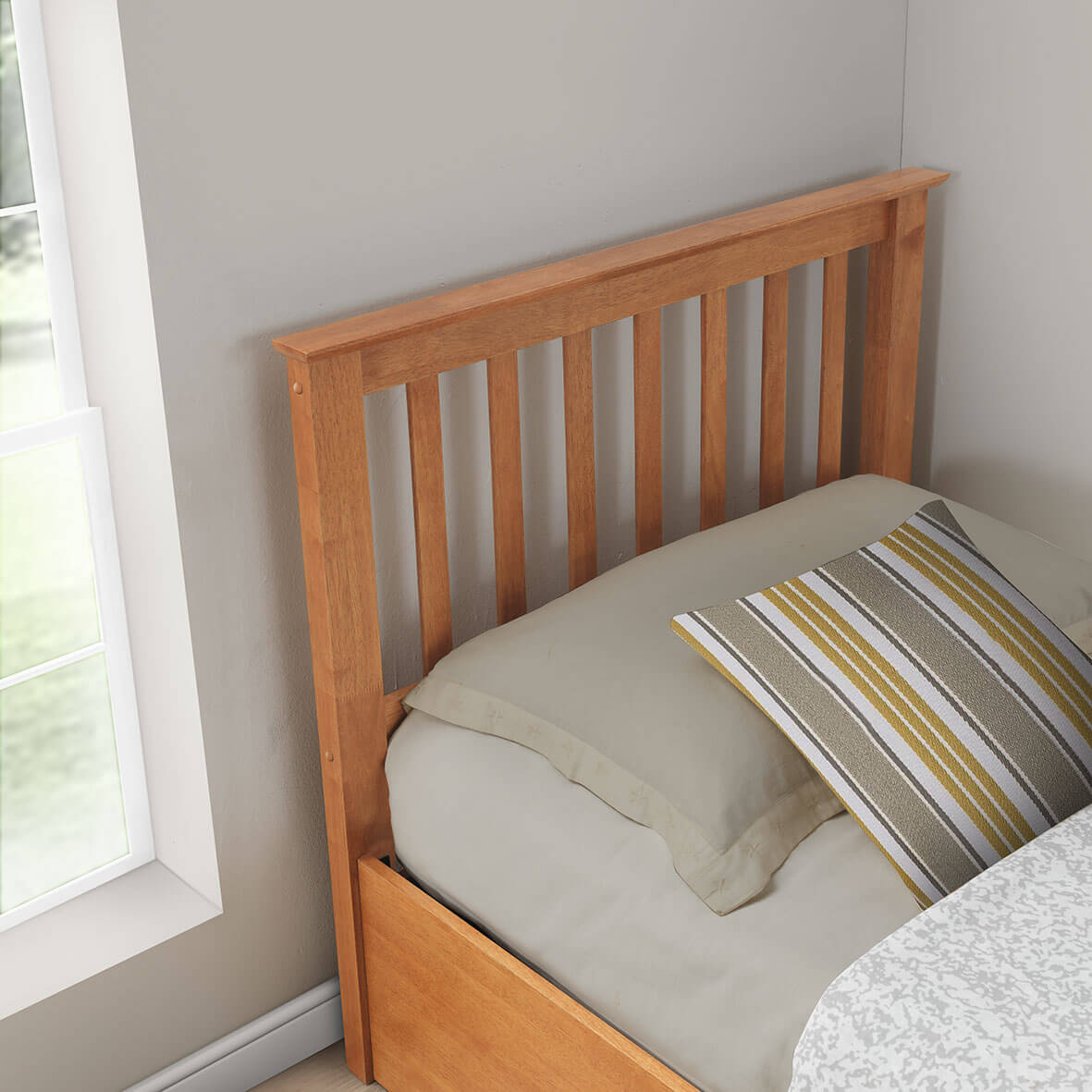 Francis Wooden Ottoman Bed - Image 8