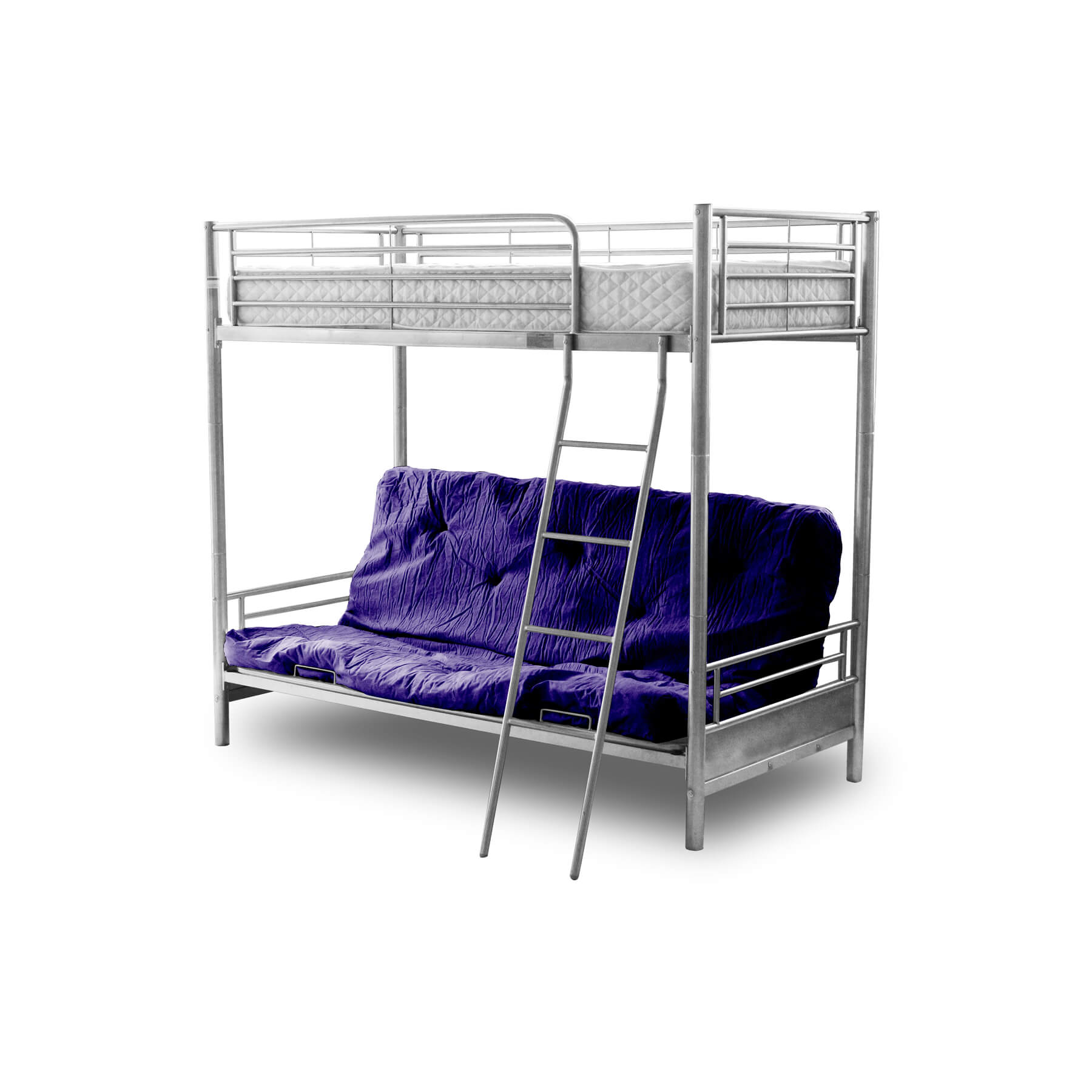 Alaska Futon Bunk Bed Silver - Image 3