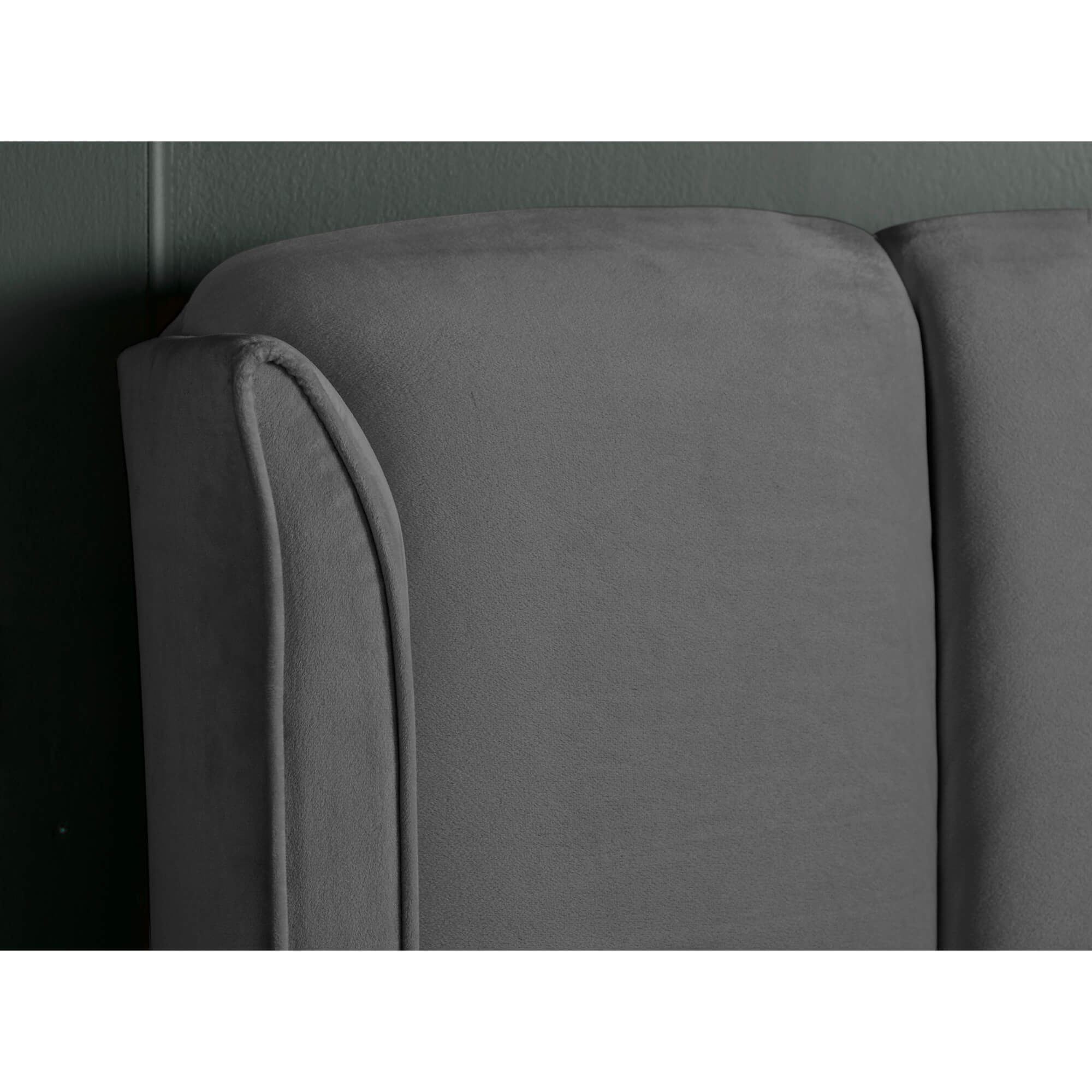 Aurora Velvet Ottoman Bed - Image 3
