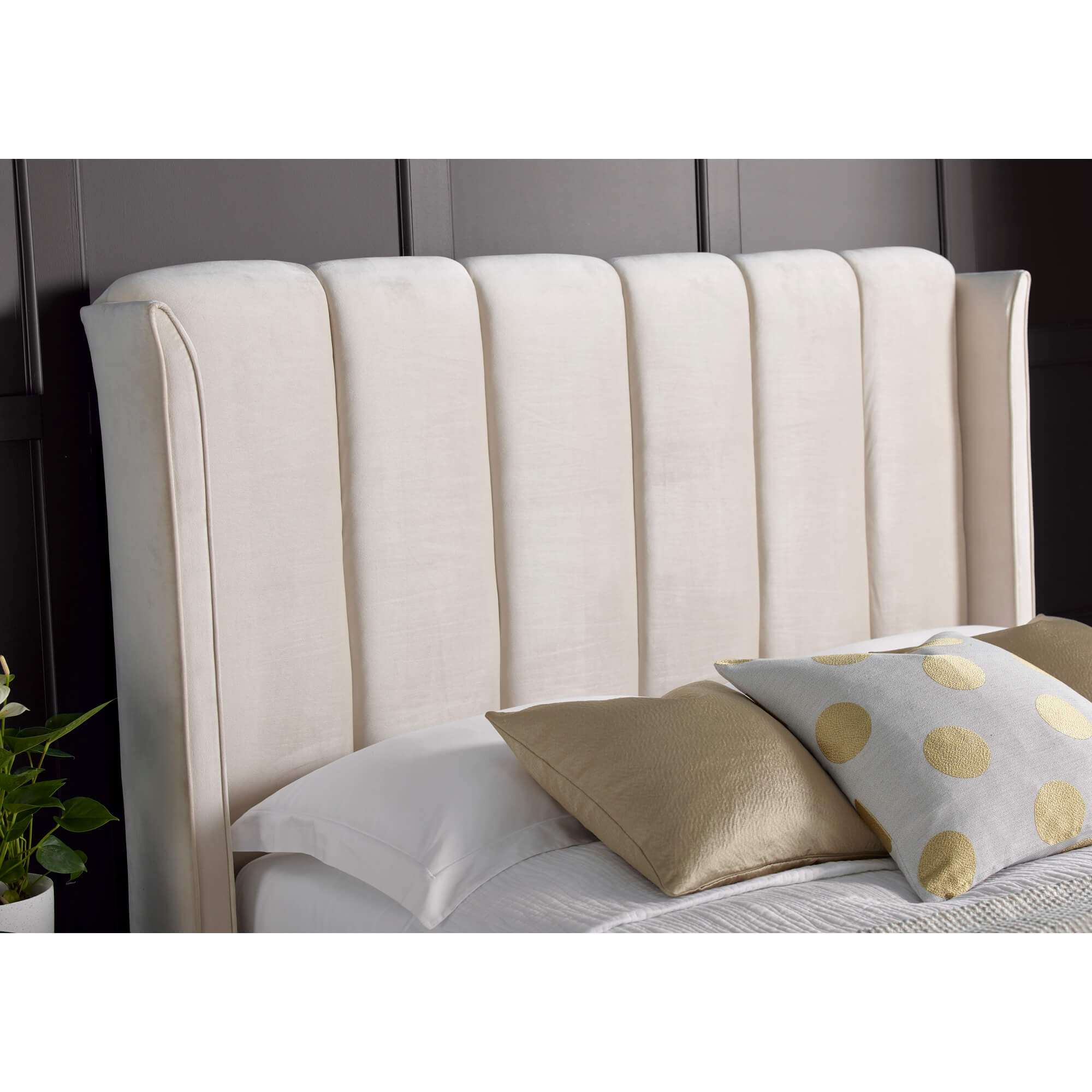 Aurora Velvet Ottoman Bed - Image 8