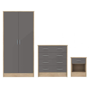 Bardalona Trio Wardrobe