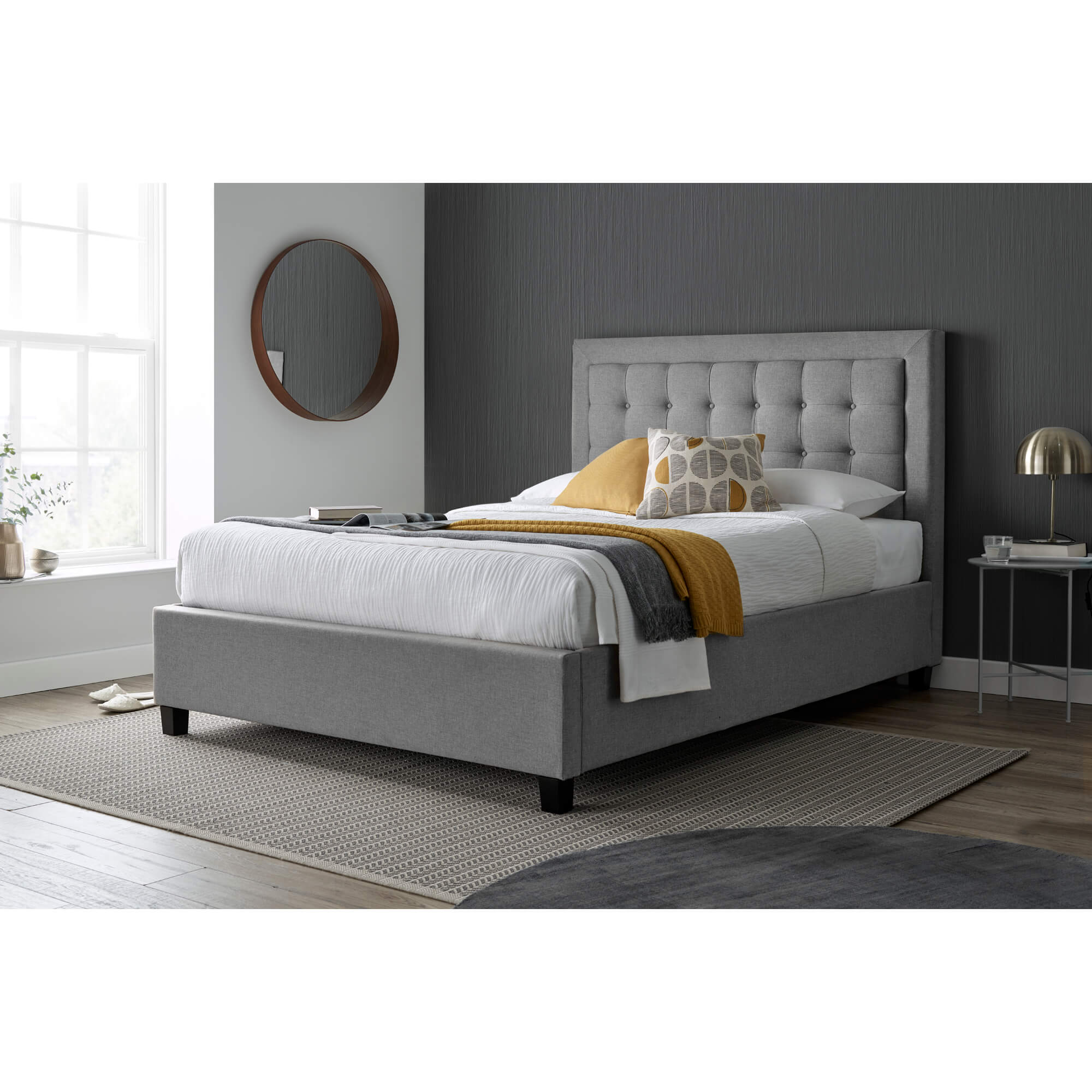 Brandon Fabric Ottoman Bed - Image 2