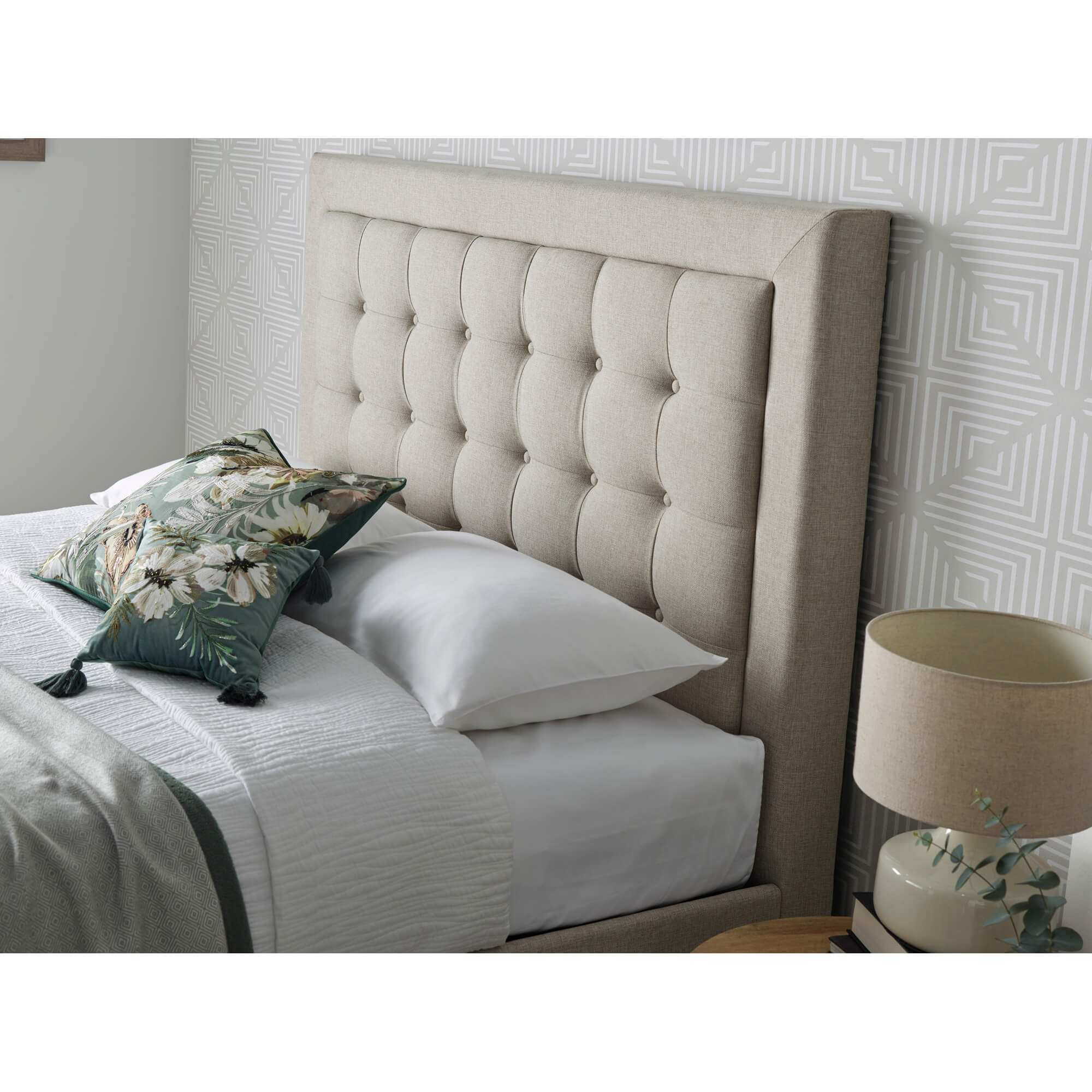 Brandon Fabric Ottoman Bed - Image 8