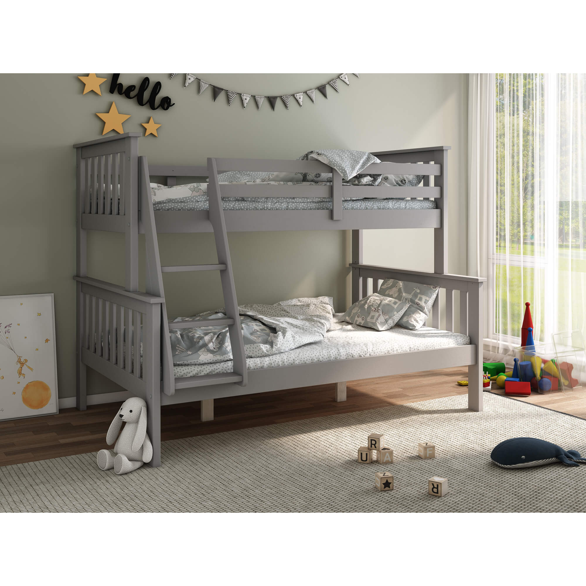 Carra Grey Triple Sleeper