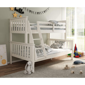 Carra White Triple Sleeper