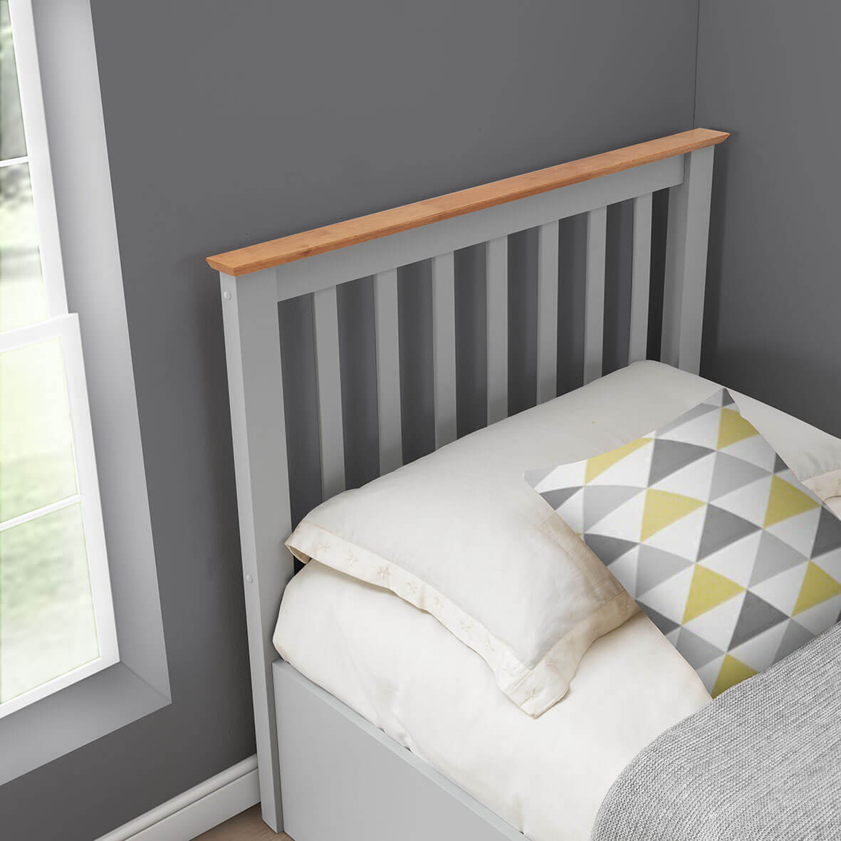 Francis Wooden Ottoman Bed - Image 4