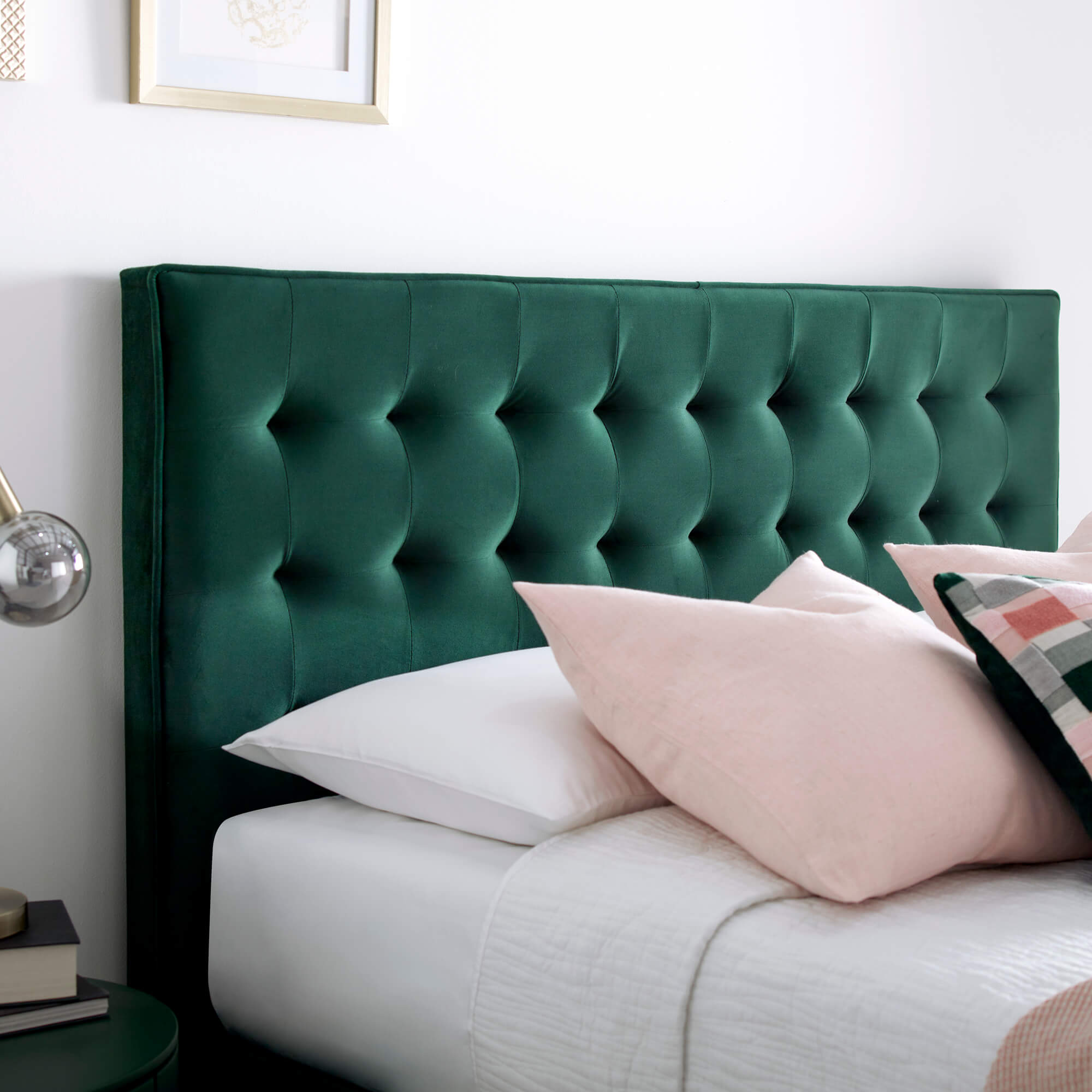Kingham Velvet Ottoman Bed - Image 8