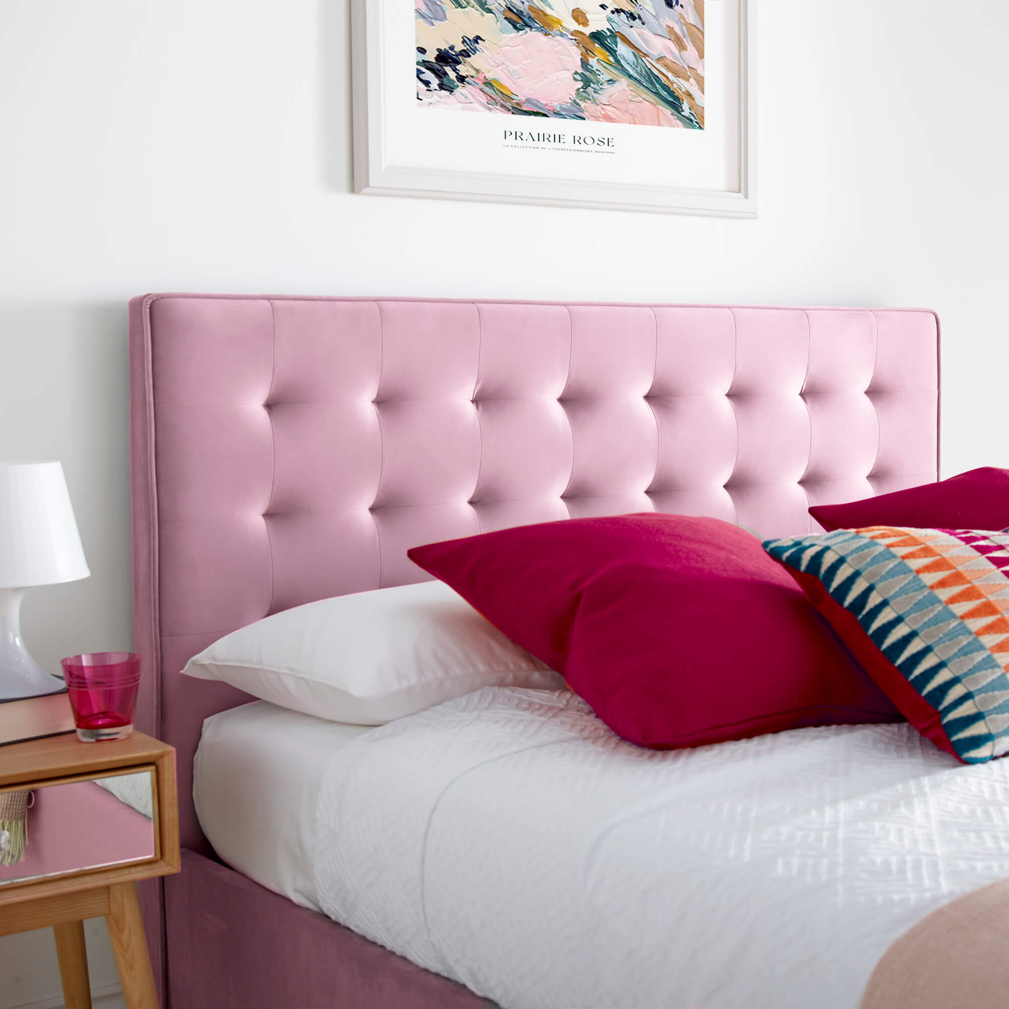 Kingham Velvet Ottoman Bed - Image 18