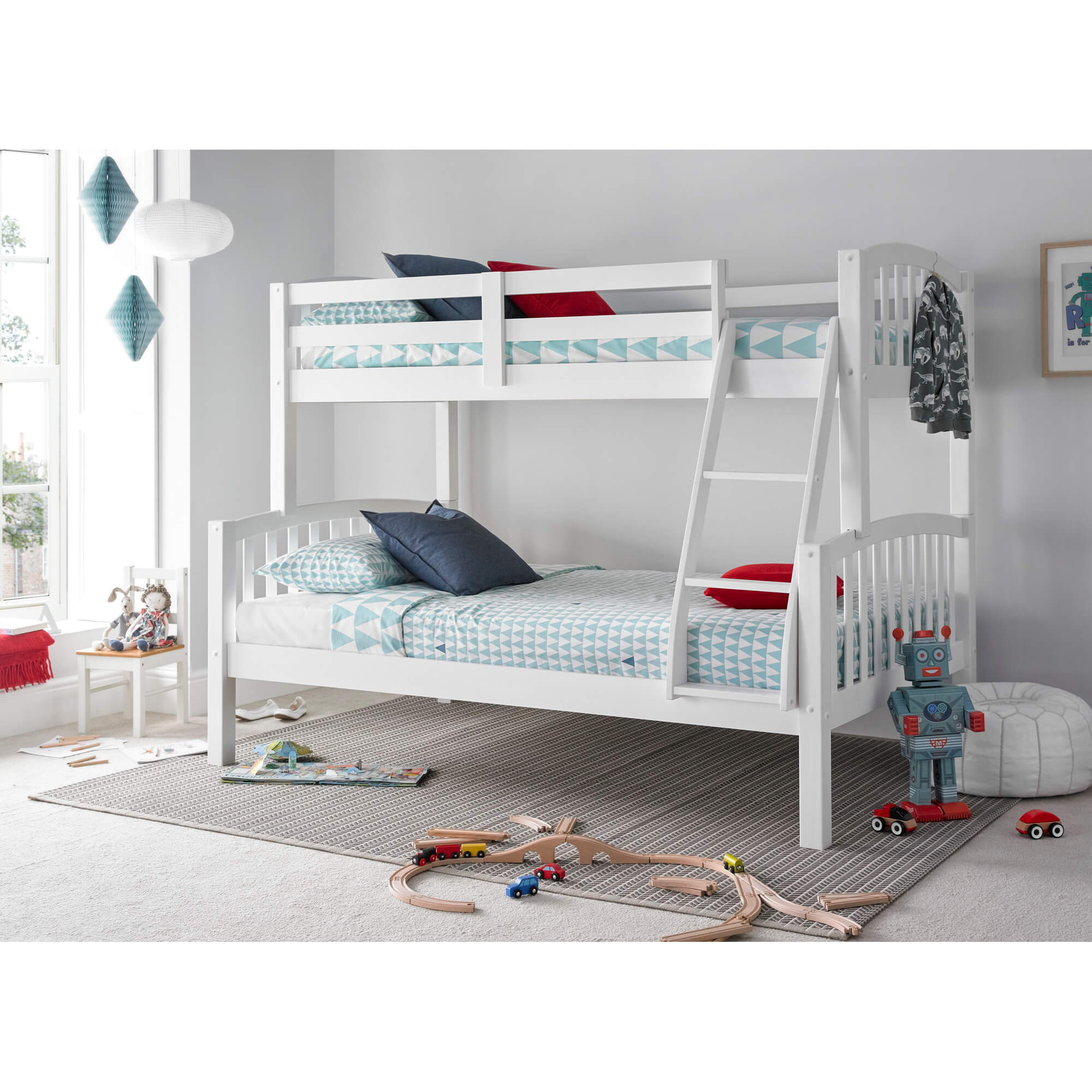 Mya White Triple Sleeper
