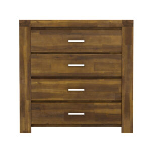 Parkfield Solid Acacia Chest 4 Drawer