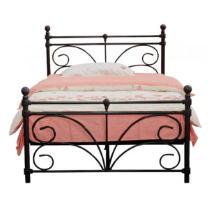 Separo Double Bed Black