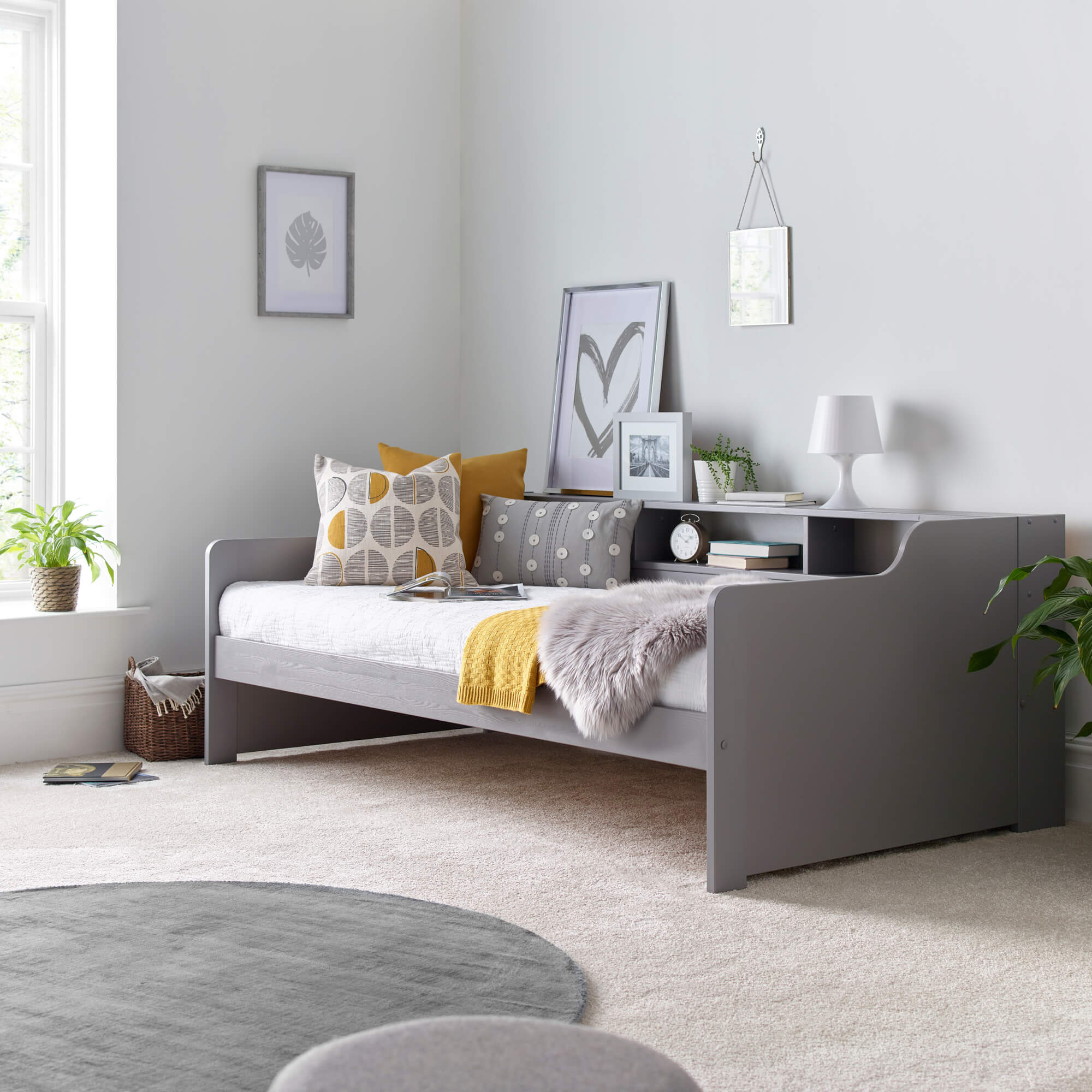Tyler Grey Guest Bed
