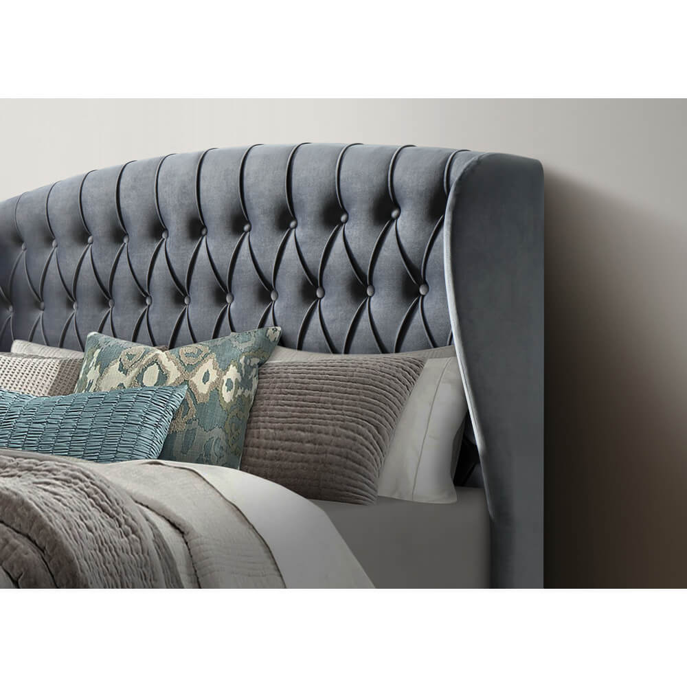 Warwick Velvet Ottoman Bed - Image 4