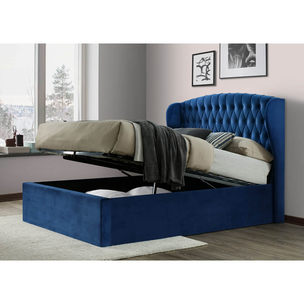 Warwick Velvet Ottoman Bed - Image 6