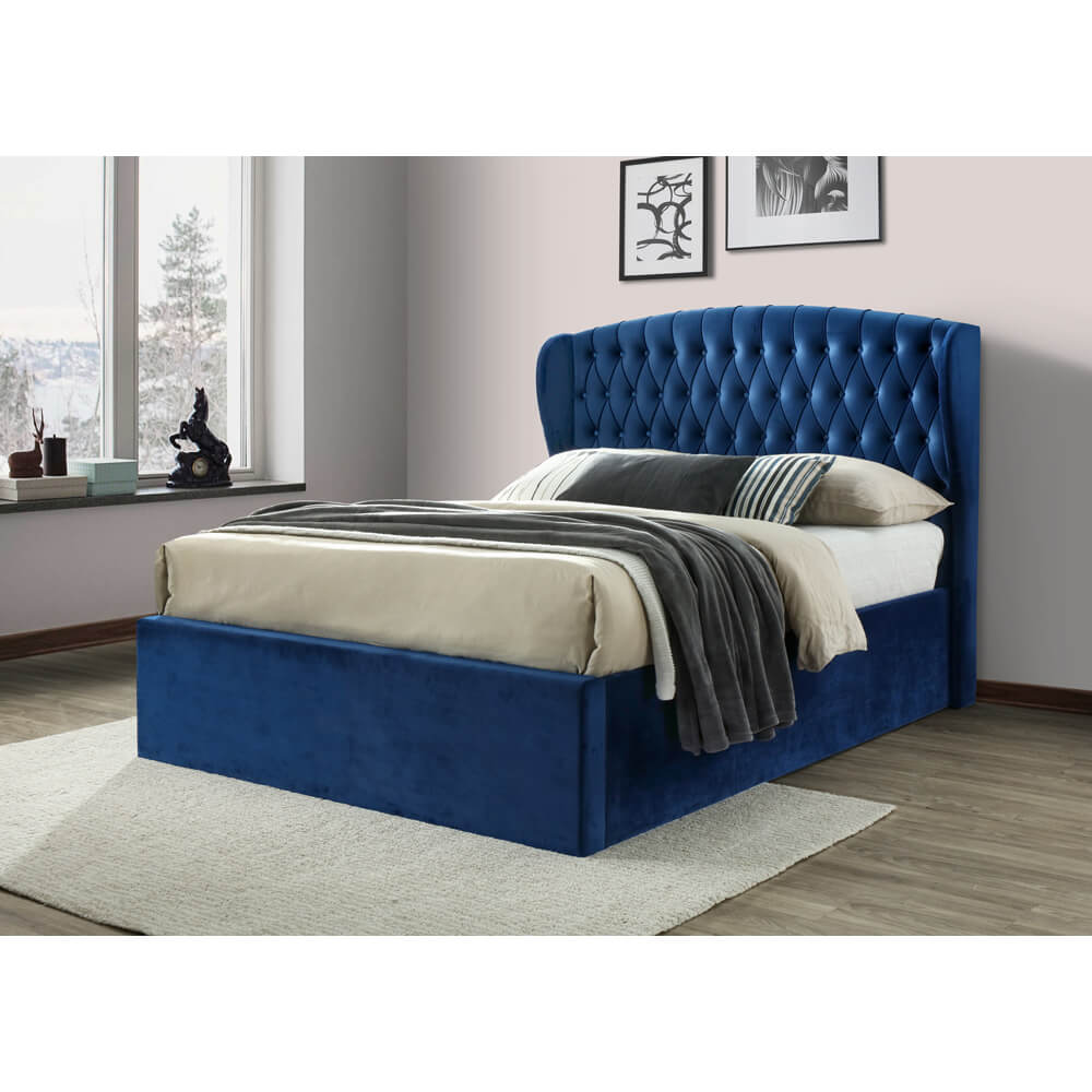 Warwick Velvet Ottoman Bed - Image 7