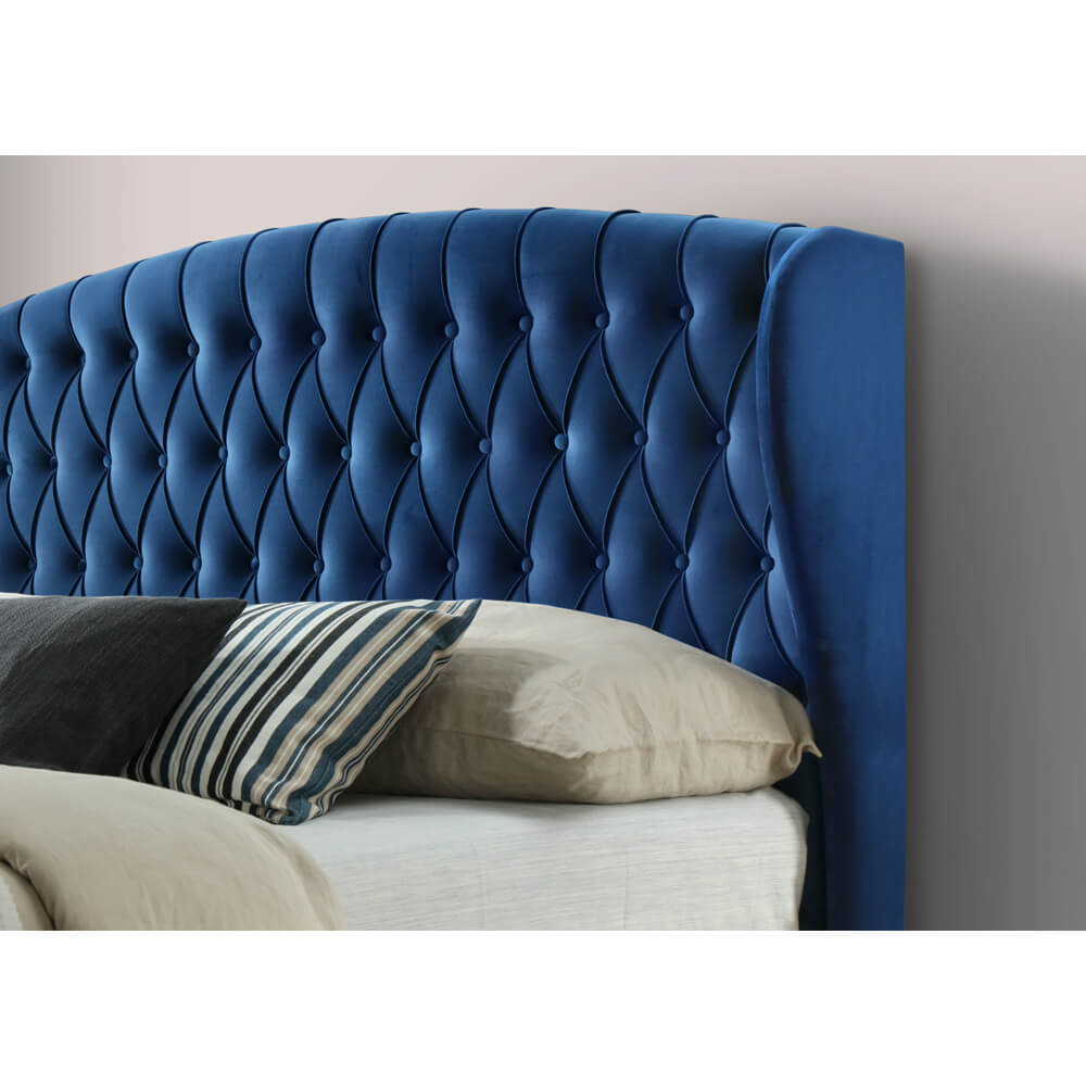 Warwick Velvet Ottoman Bed - Image 8