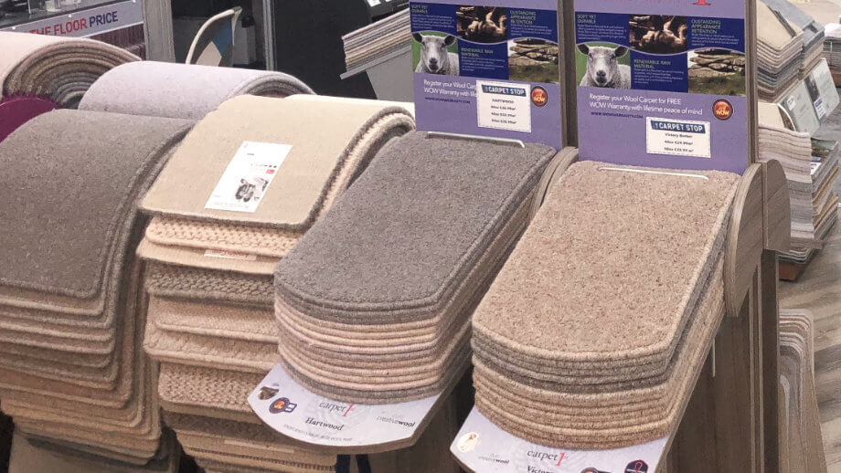 choosing carpet for stairs