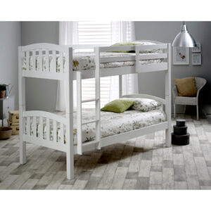 Mya White Bunk Bed