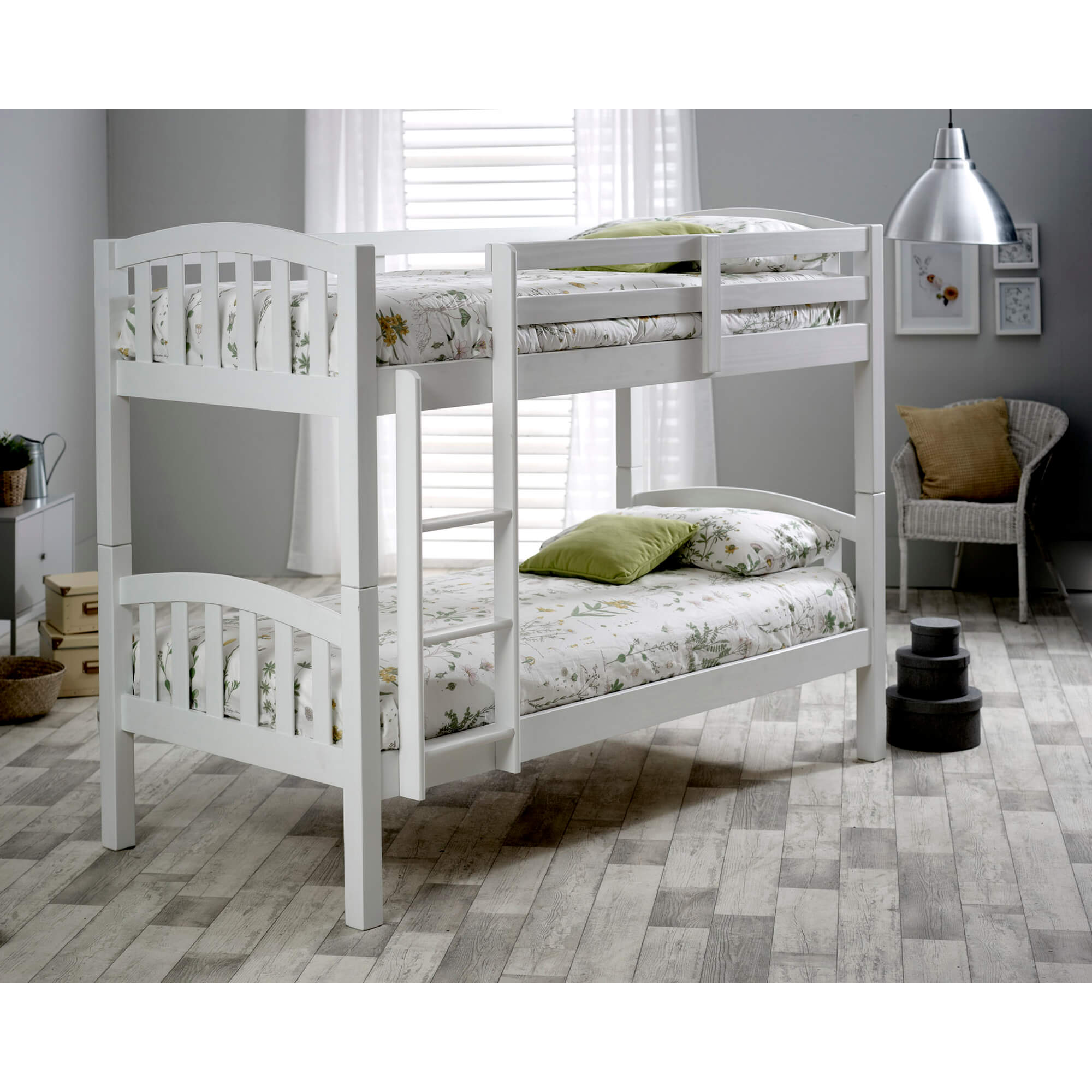Mya White Bunk Bed