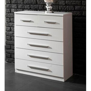 Topline Chest 4+2 White