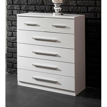 Topline Chest 4+2 White