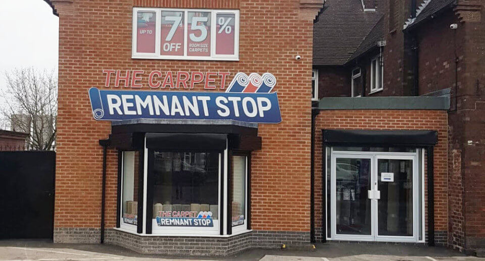 The Carpet Remnant Stop