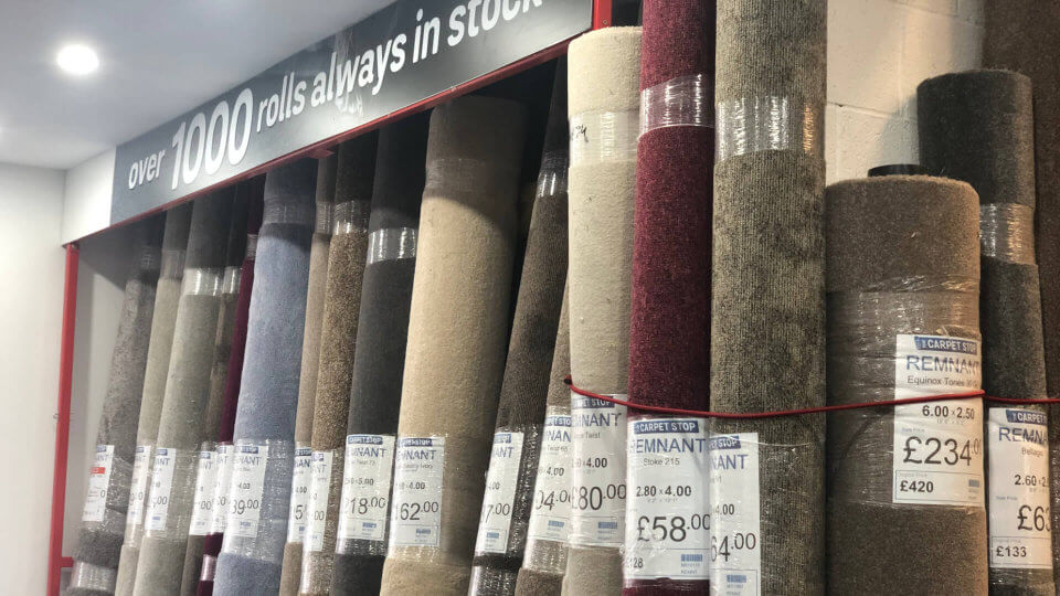 save money with carpet roll ends