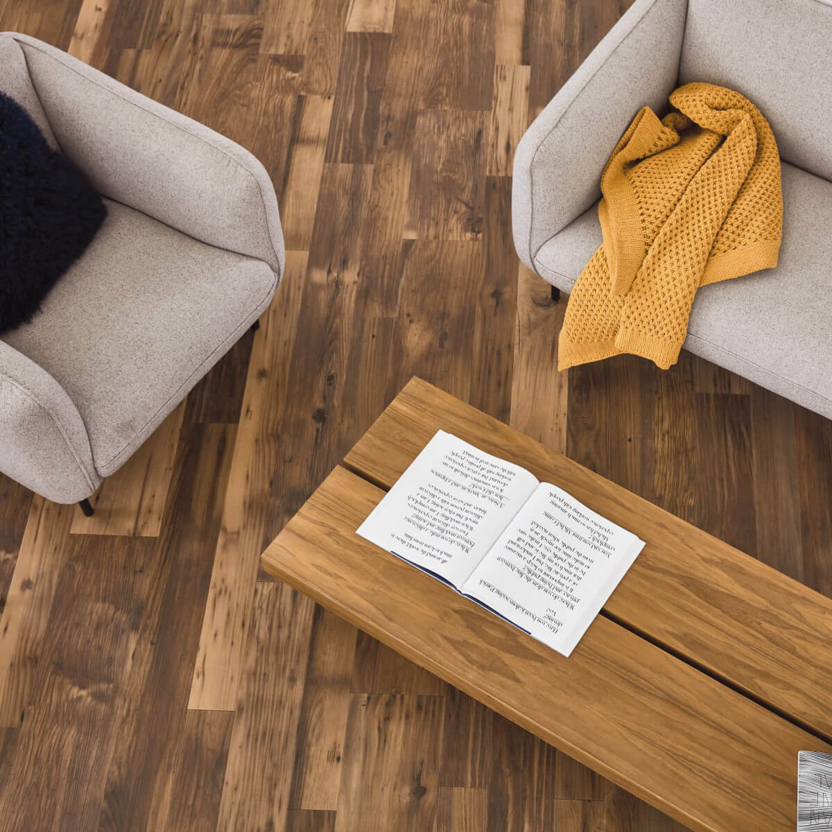 Karndean Art Select Reclaimed Chestnut RPL-EW21 - Image 2