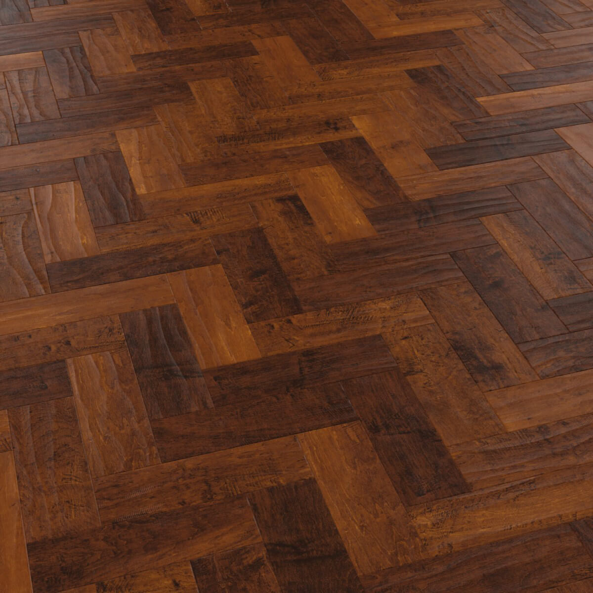 Karndean Art Select Spanish Cherry Parquet AP05 - Image 2
