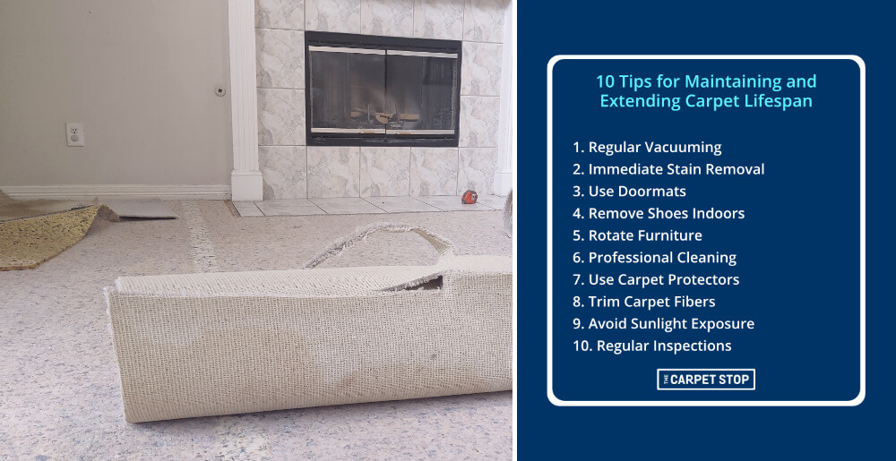 carpet lifespan tips