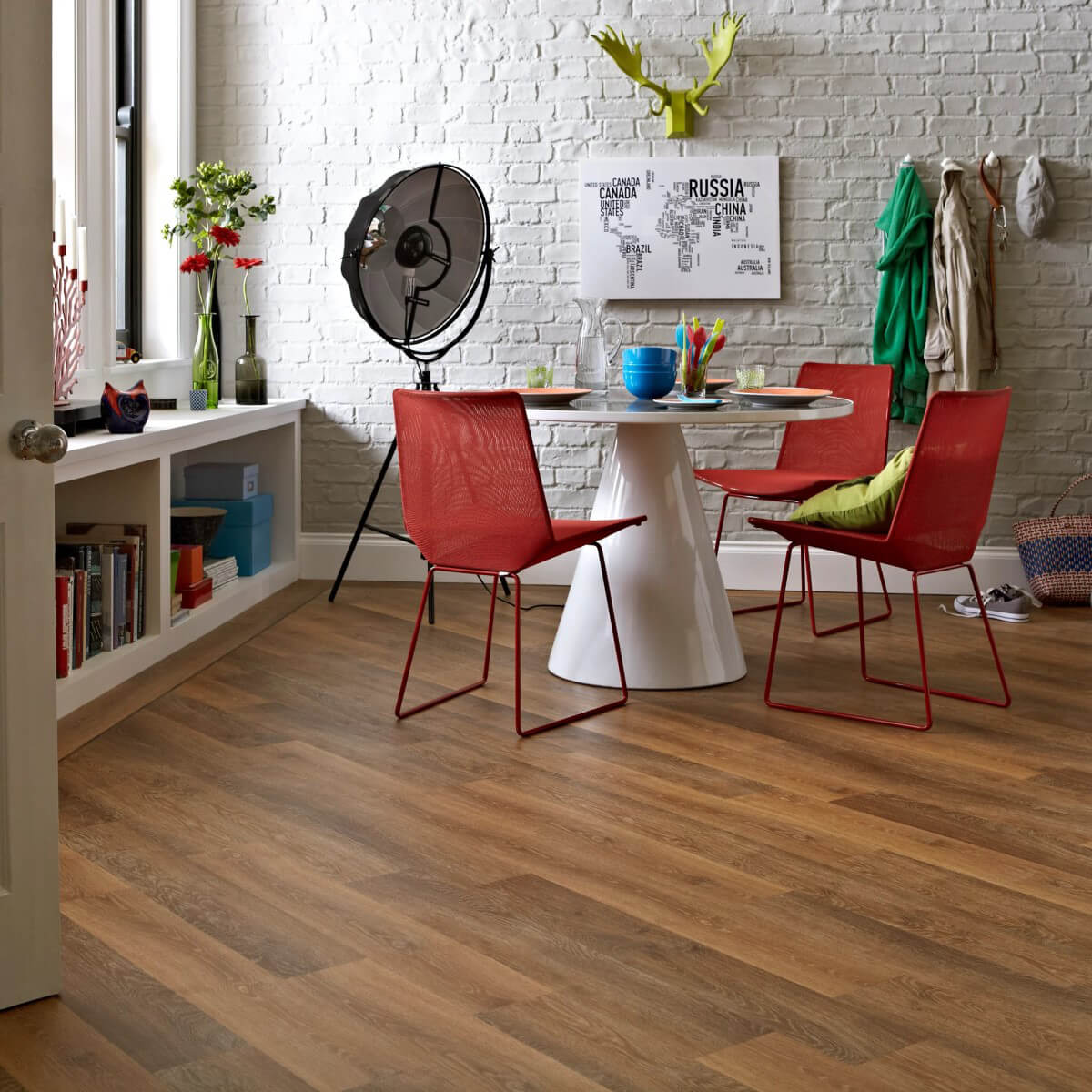 Karndean Knight Tile Gluedown Classic Limed Oak KP97 - Image 4