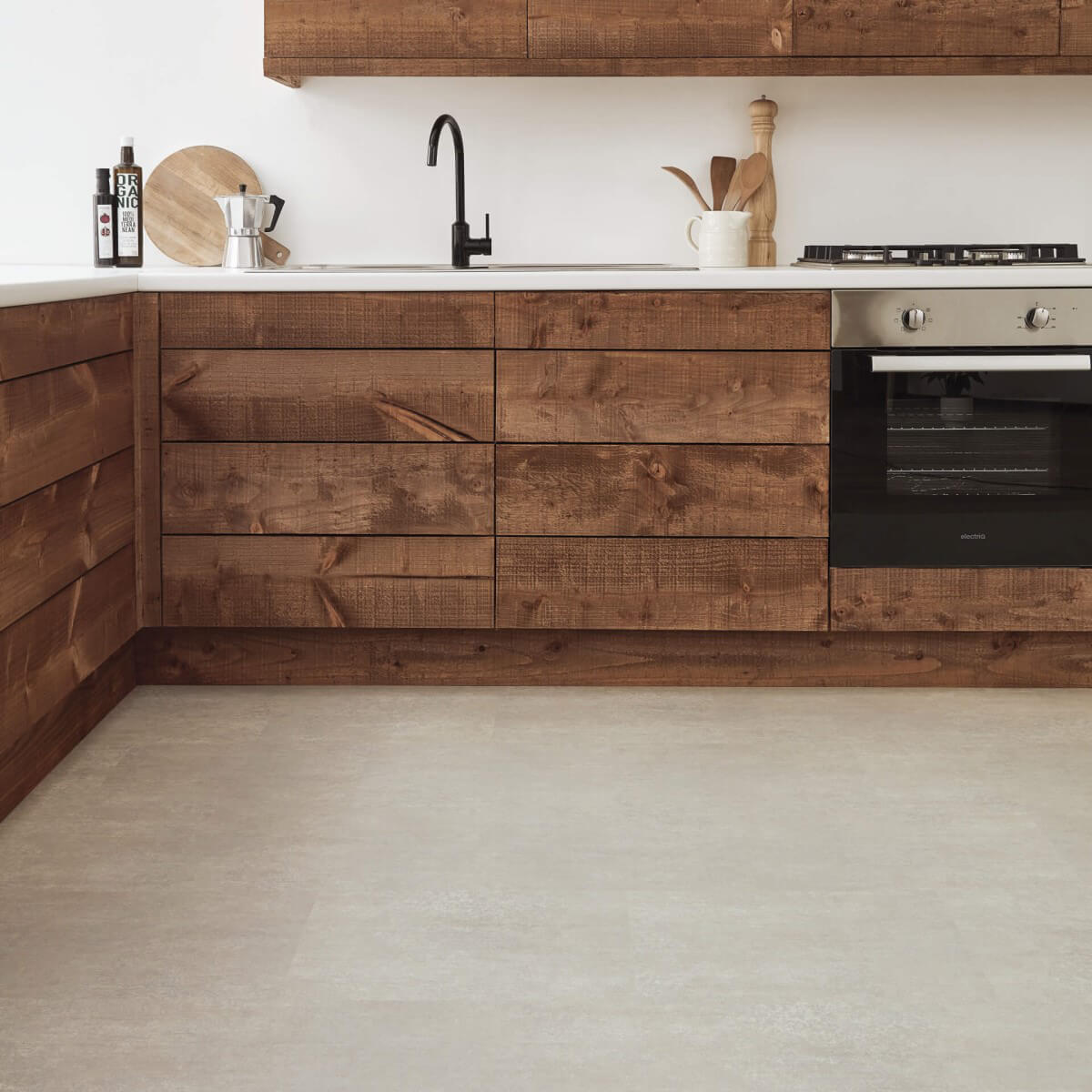 Karndean Knight Tile Gluedown Dove Grey Concrete ST21 - Image 4