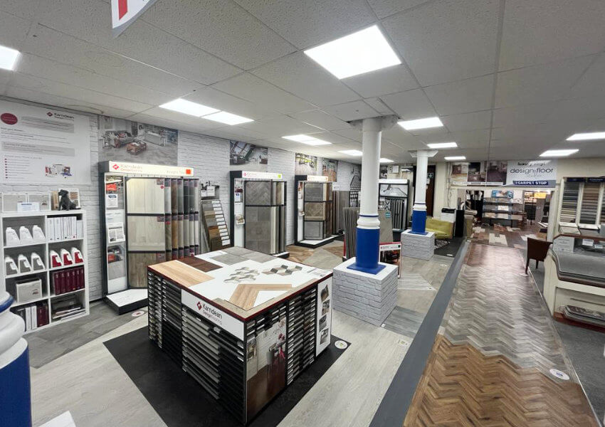 One of our carpet and flooring stores