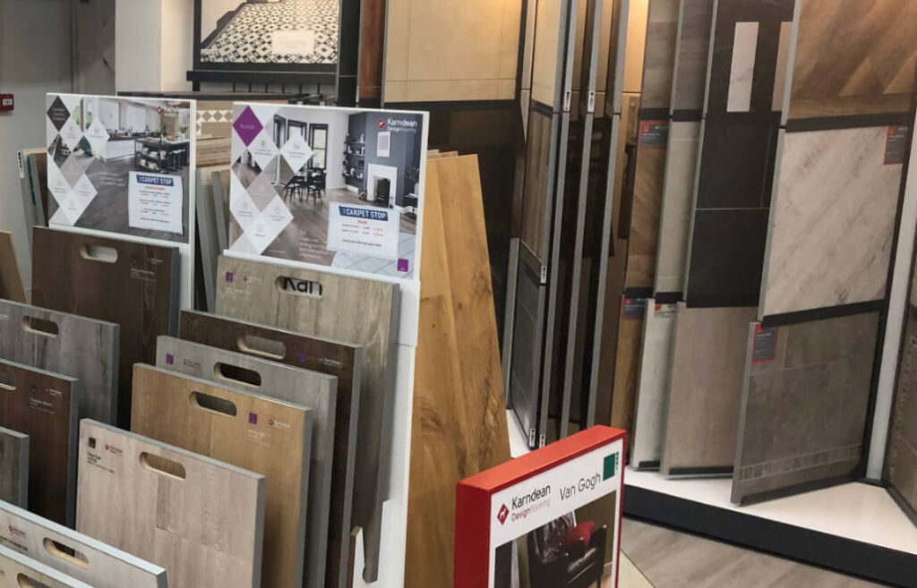 The Carpet Stop LVT Installations